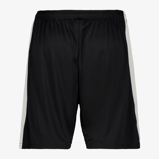 Heren voetbalshort zwart