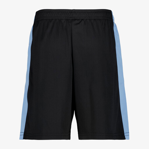 Kinder voetbalshort zwart blauw