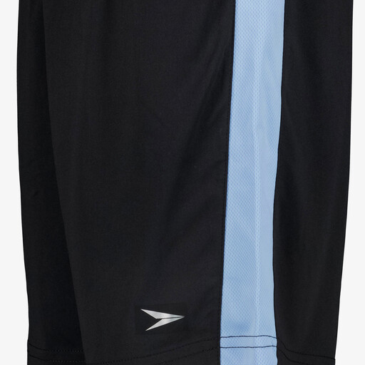 Kinder voetbalshort zwart blauw