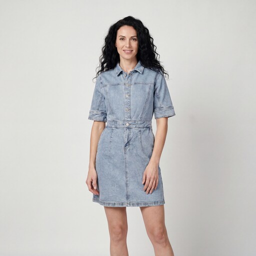 Dames spijkerjurk blauw