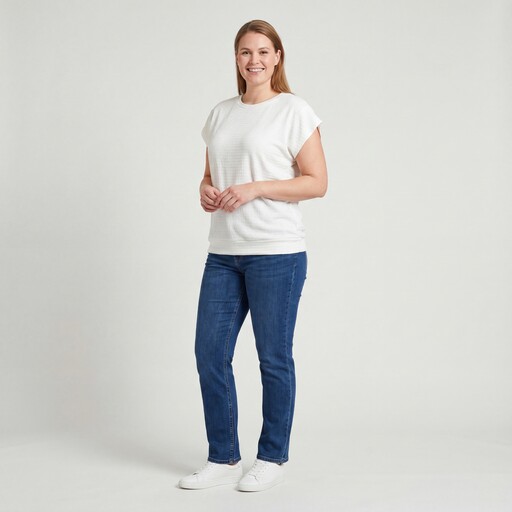 Dames T-shirt wit