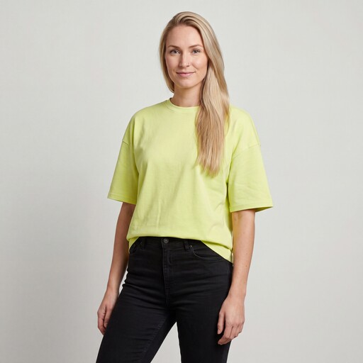 Dames T-shirt groen
