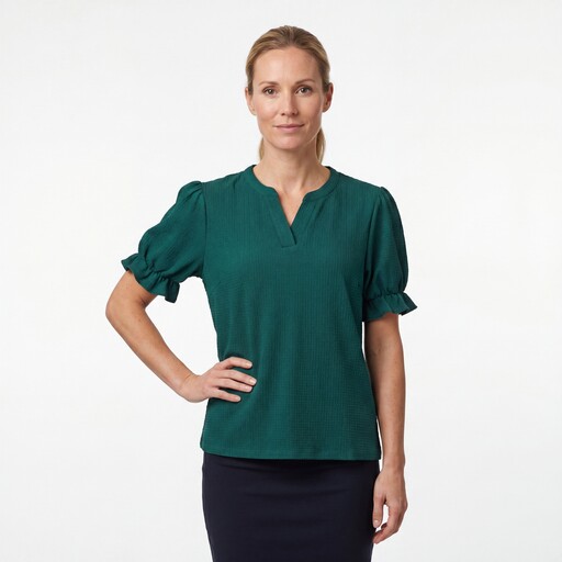 Dames top groen