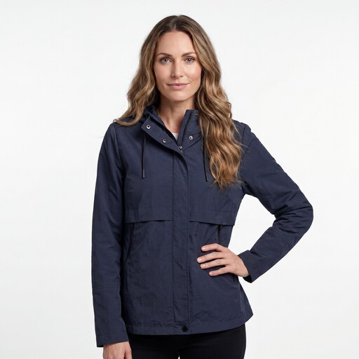 Dames zomerjas donkerblauw