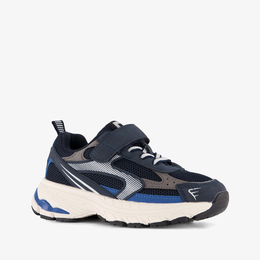 Jongens sneakers donkerblauw