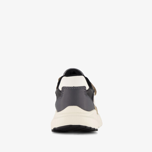 Jongens sneakers beige grijs