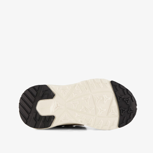 Jongens sneakers beige grijs