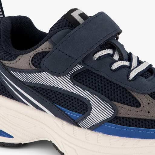 Jongens sneakers donkerblauw