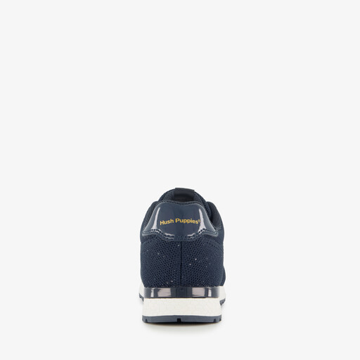 Hush puppies sneakers dames blauw