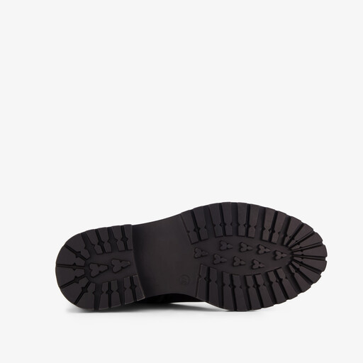 Leren dames boots bruin