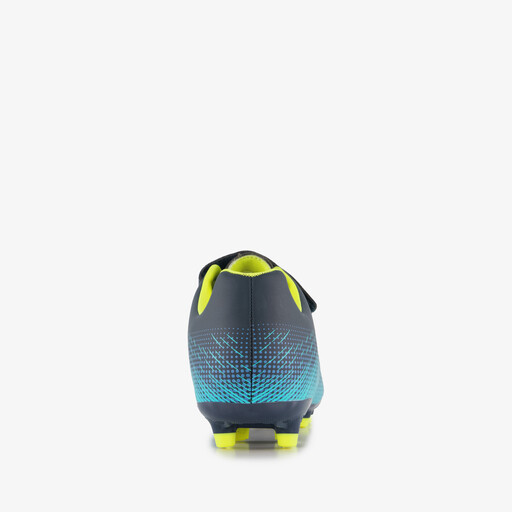 Vision FG kinder voetbalschoenen blauw geel