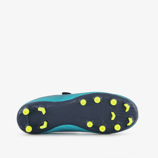 Vision FG kinder voetbalschoenen blauw geel