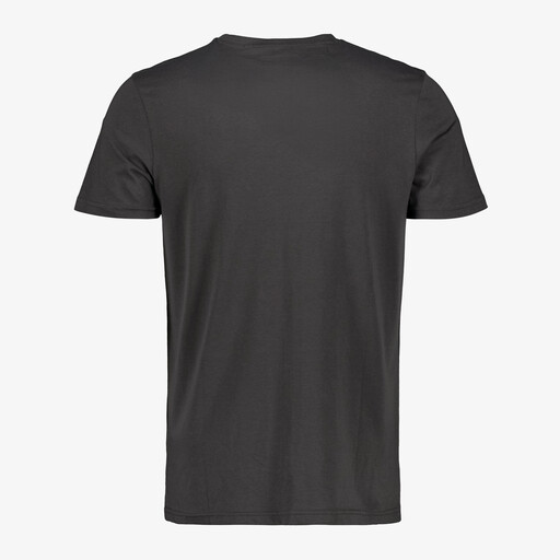 Heren T-shirt met opdruk zwart