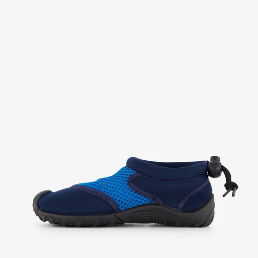 Kinder waterschoenen met aantrekkoord blauw