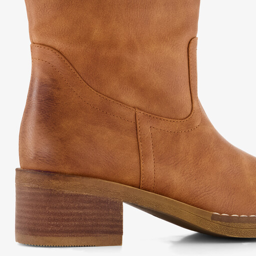 Dames laarzen cognac