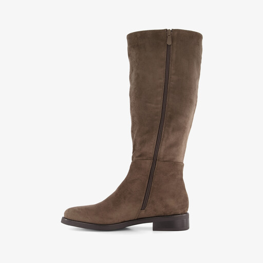 Hoge dames laarzen bruin