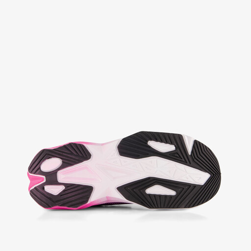 Meisjes sportschoenen zwart roze