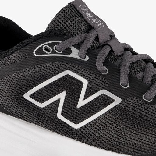 411v4 dames hardloopschoenen zwart