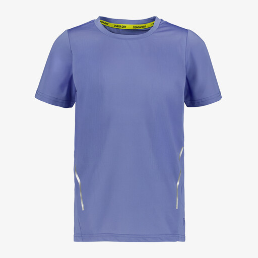 Dry kinder sport T-shirt blauw