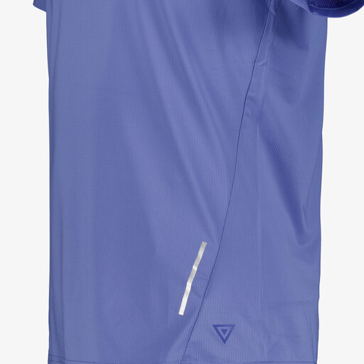 Dry heren hardloop T-shirt blauw