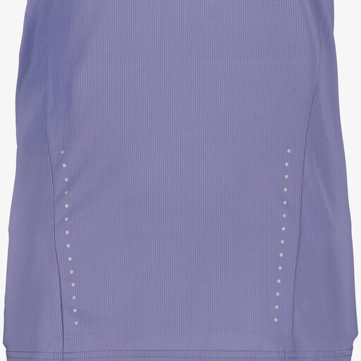 Dry dames hardloop T-shirt paars