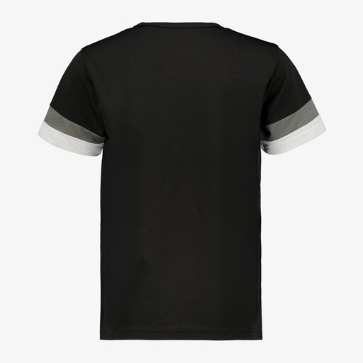 TeamRISE Jersey kinder voetbal T-shirt zwart