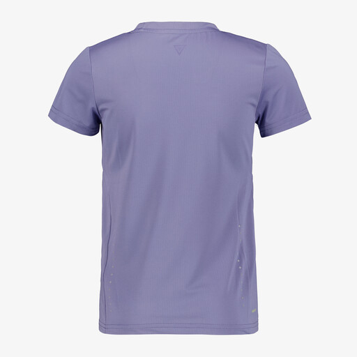 Dry meisjes sport T-shirt lichtpaars