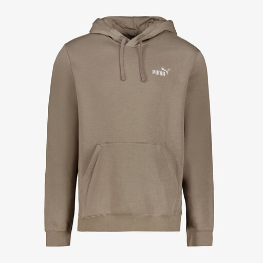 Essentials Small No. 1 Logo heren hoodie beige