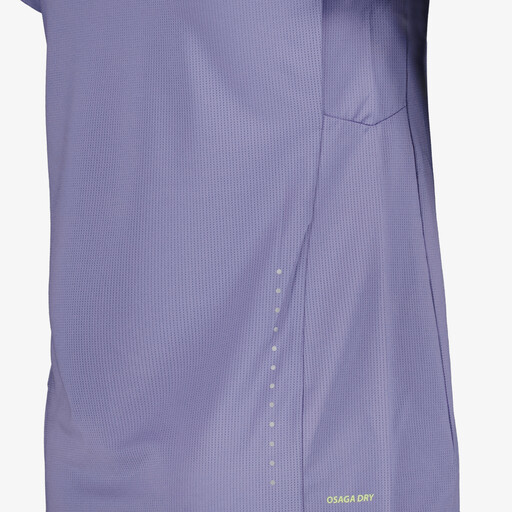 Dry meisjes sport T-shirt lichtpaars