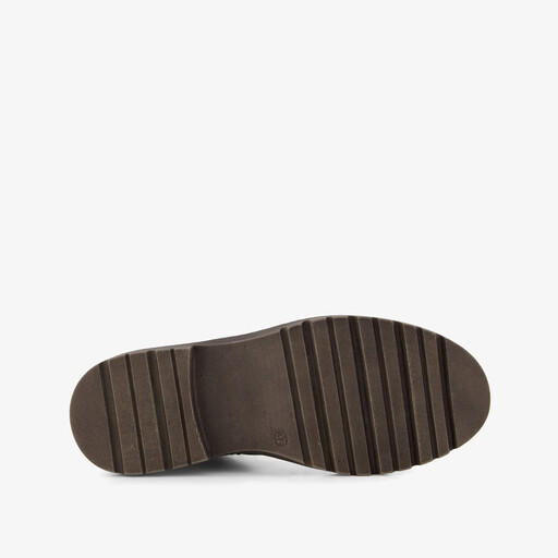 Dames boots donkerbruin