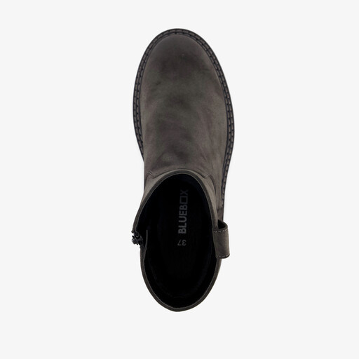 Dames boots donkergrijs