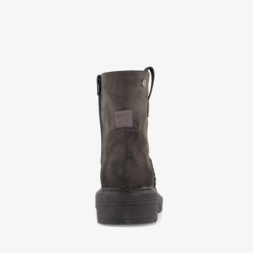 Dames boots donkergrijs