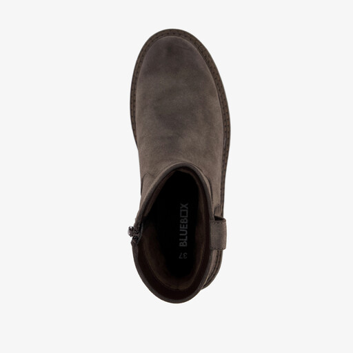 Dames boots donkerbruin