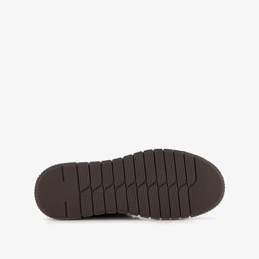 Xx bij dames veterboots gevoerd bruin
