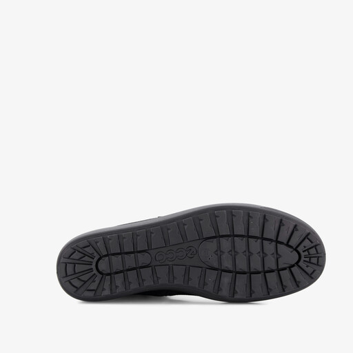 ECCO Classic Tred mid-cut leren dames boots zwart
