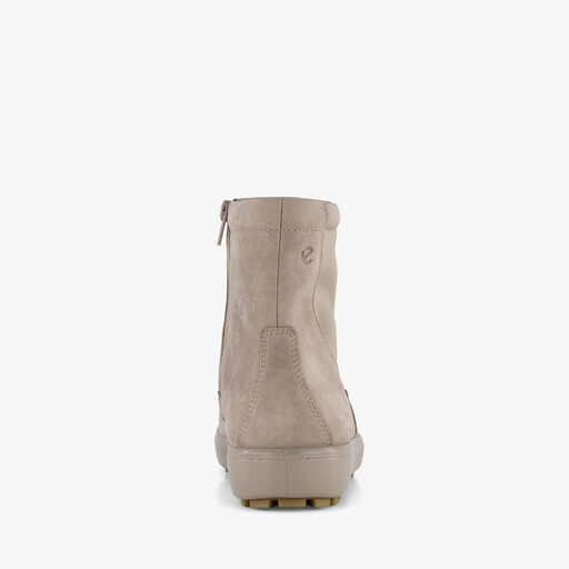 ECCO Classic Tred mid-cut leren dames boots beige