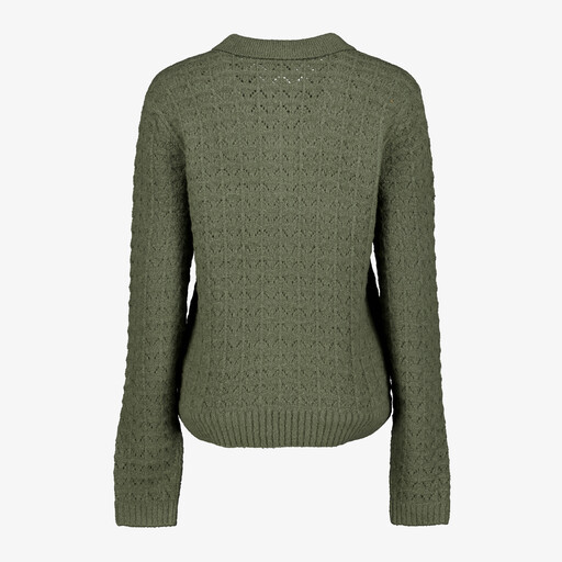 Dames polotrui groen