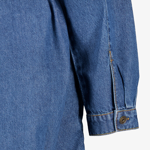 Dames denim jurk blauw