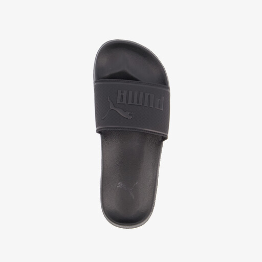 Leadcat 2.0 badslippers zwart