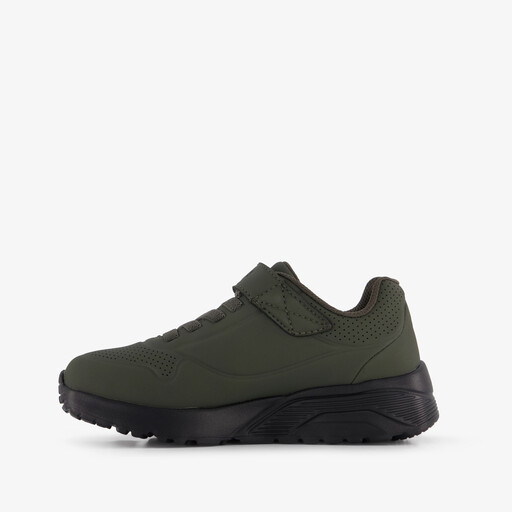 Uno Lite Vendox kinderen sneakers groen zwart