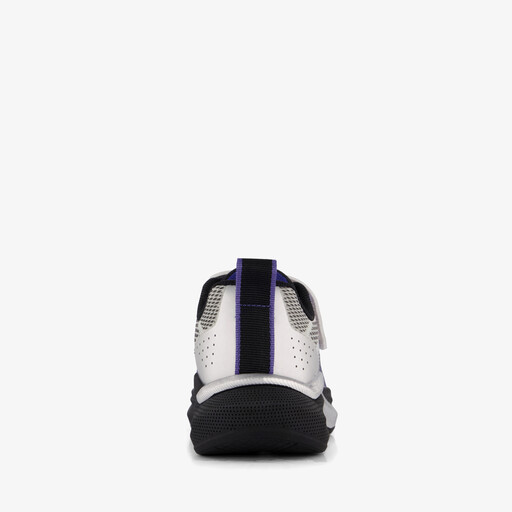 Microspec Max Velocity jongens sneakers blauw grijs