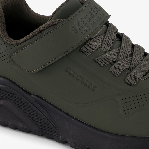 Uno Lite Vendox kinderen sneakers groen zwart