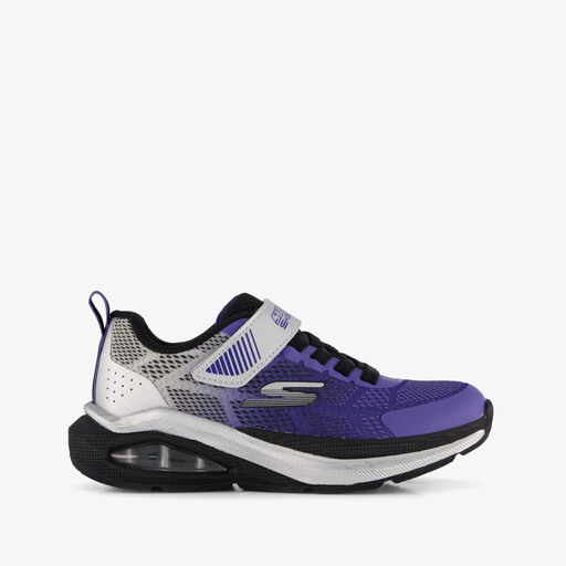 Microspec Max Velocity jongens sneakers blauw grijs