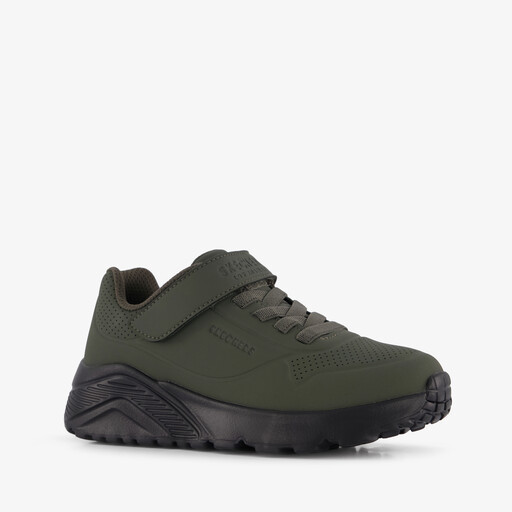 Uno Lite Vendox kinderen sneakers groen zwart