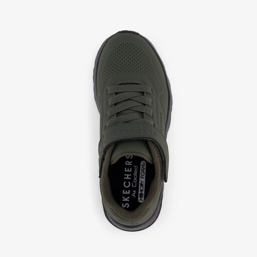 Uno Lite Vendox kinderen sneakers groen zwart
