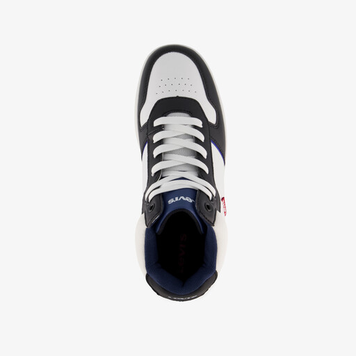 Kick Mid hoge jongens sneakers wit zwart
