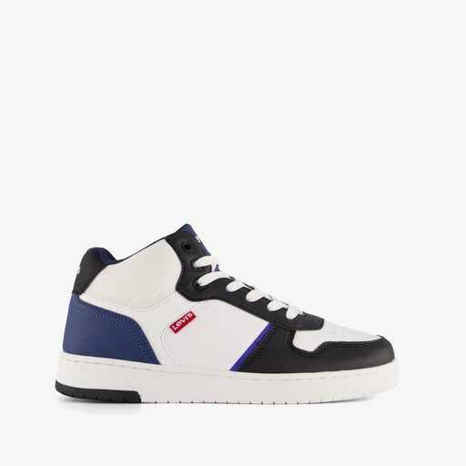 Kick Mid hoge jongens sneakers wit zwart