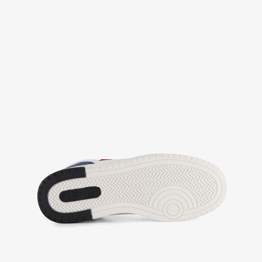 Kick Mid hoge jongens sneakers wit zwart