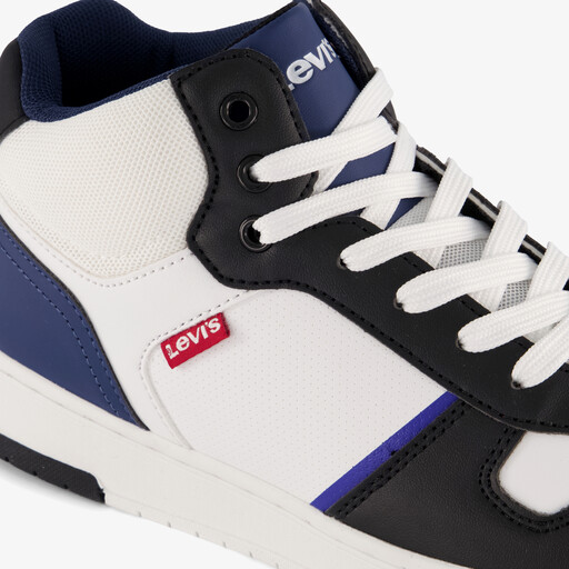 Kick Mid hoge jongens sneakers wit zwart