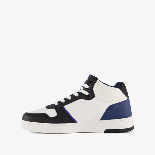 Kick Mid hoge jongens sneakers wit zwart